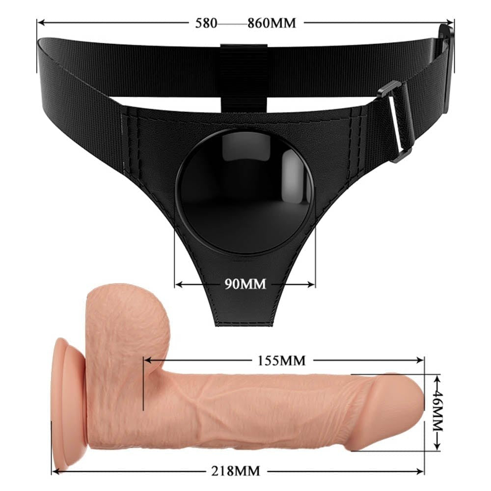 PRETTY LOVE - PRETTY LOVE JERRY HARNESS BRIEFS