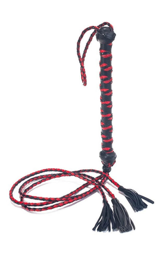 DEVIL STICKS - THREE TAIL TASSEL FLOGGER 30 INCH