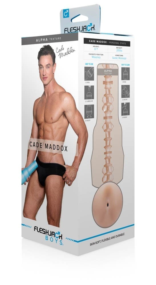 FLESHLIGHT - FLESHJACK BOYS CADE MADDOX ALPHA