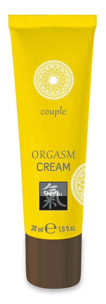 SHIATSU - ORGASM COUPLE CREAM 30 ML