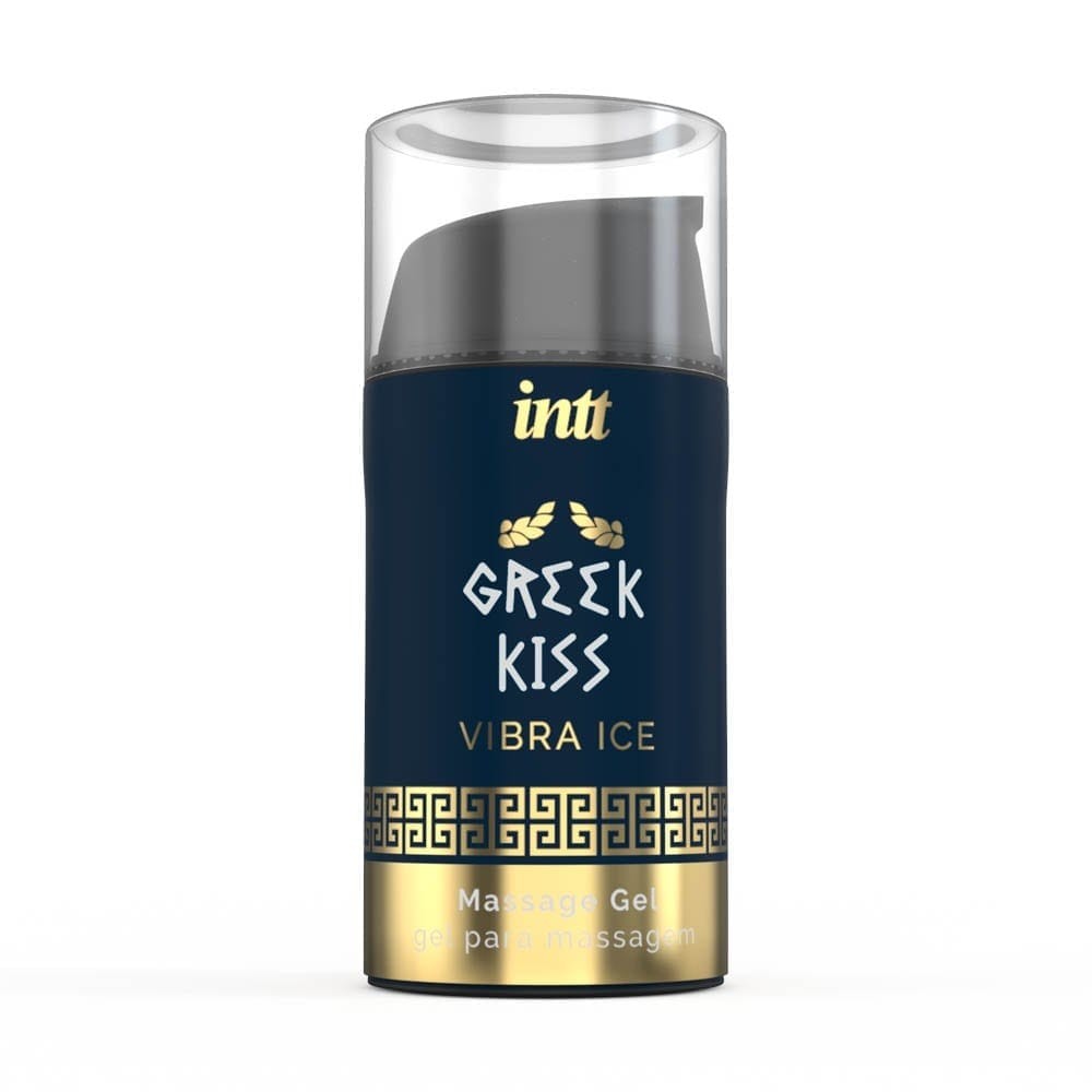 INTT - GREEK KISS ANAL STIMULATION  AIRLESS BOTTLE 15ML + BOX