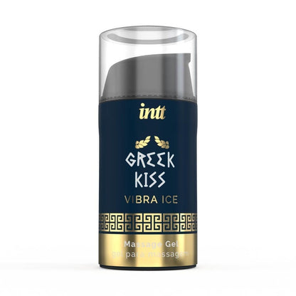 INTT - GREEK KISS ANAL STIMULATION  AIRLESS BOTTLE 15ML + BOX