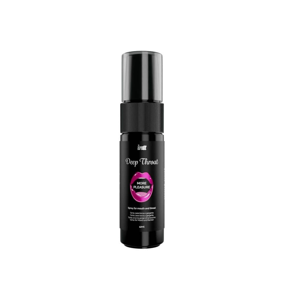 INTT - DEEP THROAT SPRAY BOTTLE 12ML + BOX