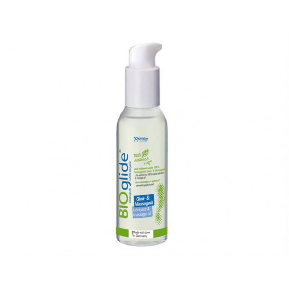 JOYDIVISION - BIOGLIDE LUBRICANT AND MASSAGE OIL, 125 ML