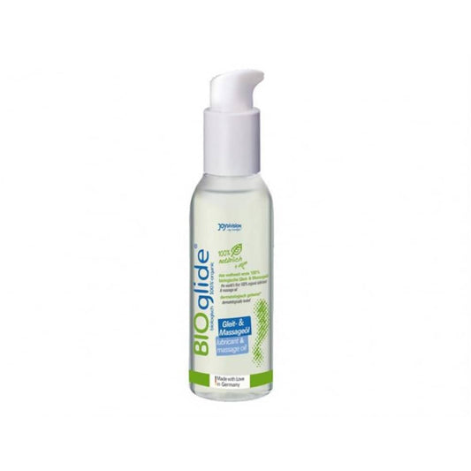 JOYDIVISION - BIOGLIDE LUBRICANT AND MASSAGE OIL, 125 ML