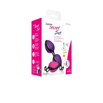 JOYDIVISION - JOYBALLS SECRET SET 1ER MAGENTA 2ER VIOLETT