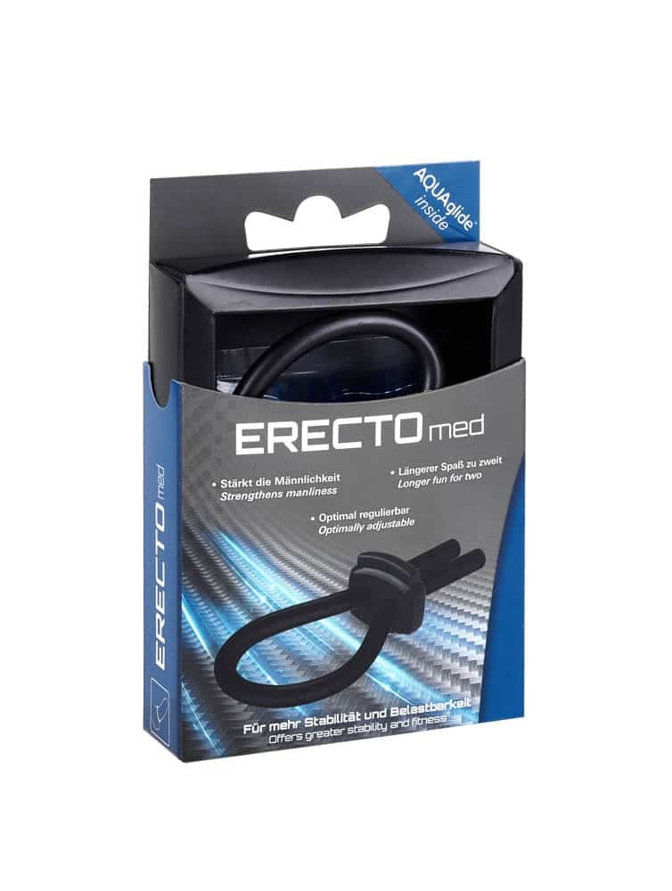 JOYDIVISION - ERECTOMED RING BLACK