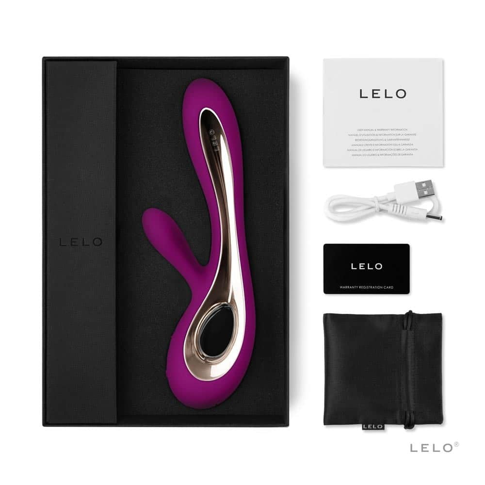 LELO - SORAYA 2 DEEP ROSE