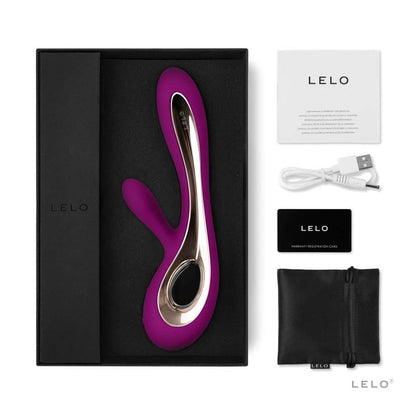 LELO - SORAYA 2 DEEP ROSE
