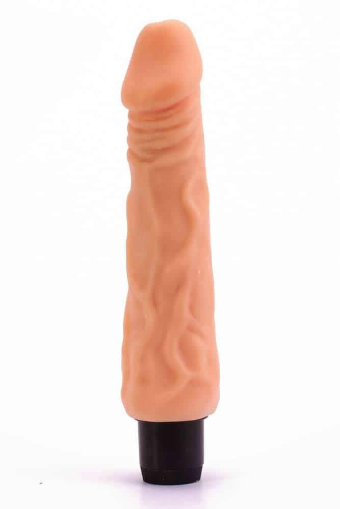LOVETOY - 8'' REAL FEEL CYBERSKIN VIBRATOR