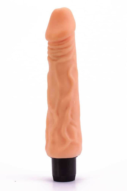 LOVETOY - 8'' REAL FEEL CYBERSKIN VIBRATOR