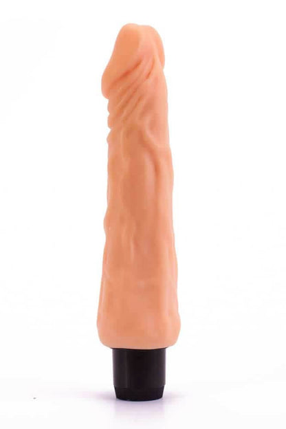 LOVETOY - 8'' REAL FEEL CYBERSKIN VIBRATOR