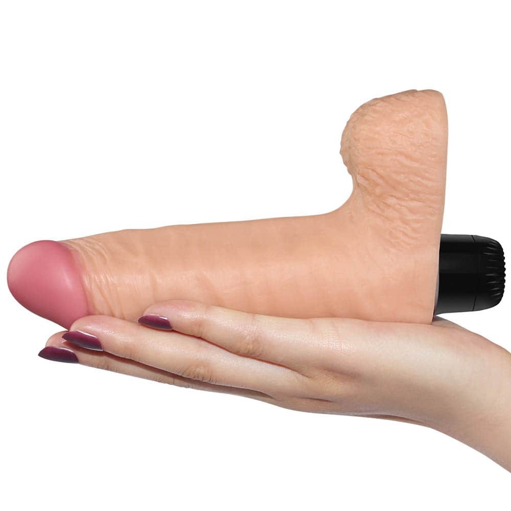 LOVETOY - 7" REAL FEEL REALISTIC VIBRATOR_B0O50_3