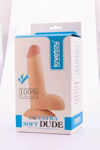 LOVETOY - 7.5" THE ULTRA SOFT DUDE  4