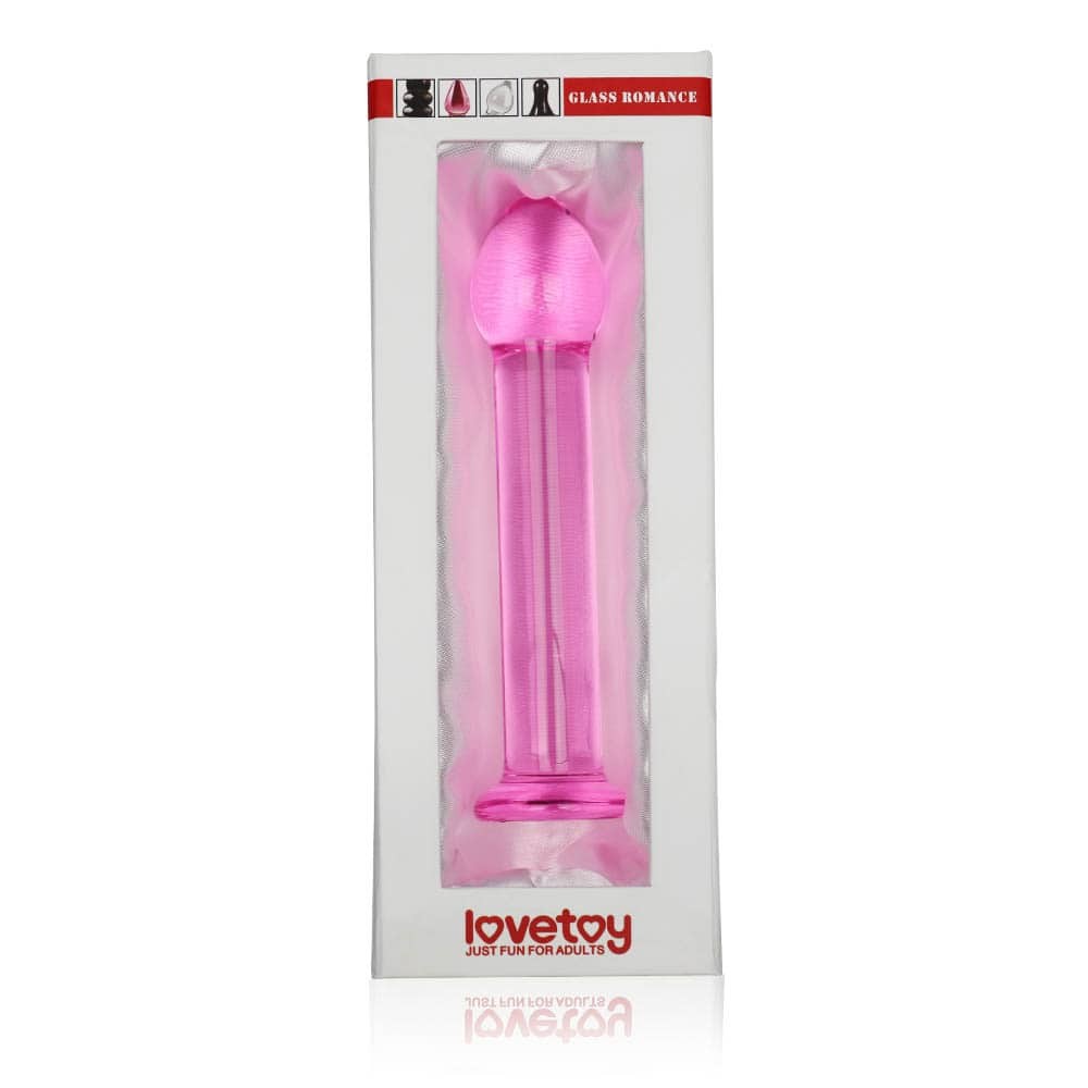 LOVETOY - GLASS ROMANCE PINK 1