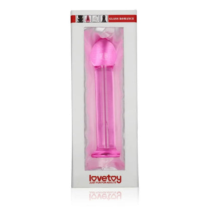 LOVETOY - GLASS ROMANCE PINK 1