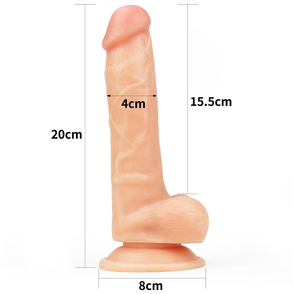 LOVETOY - 8" THE ULTRA SOFT DUDE 2