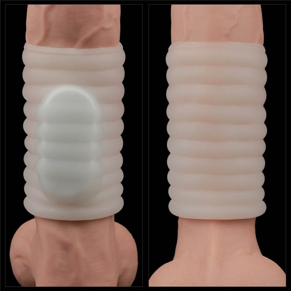 LOVETOY - VIBRATING SPIRAL KNIGHTS RING (WHITE) IV