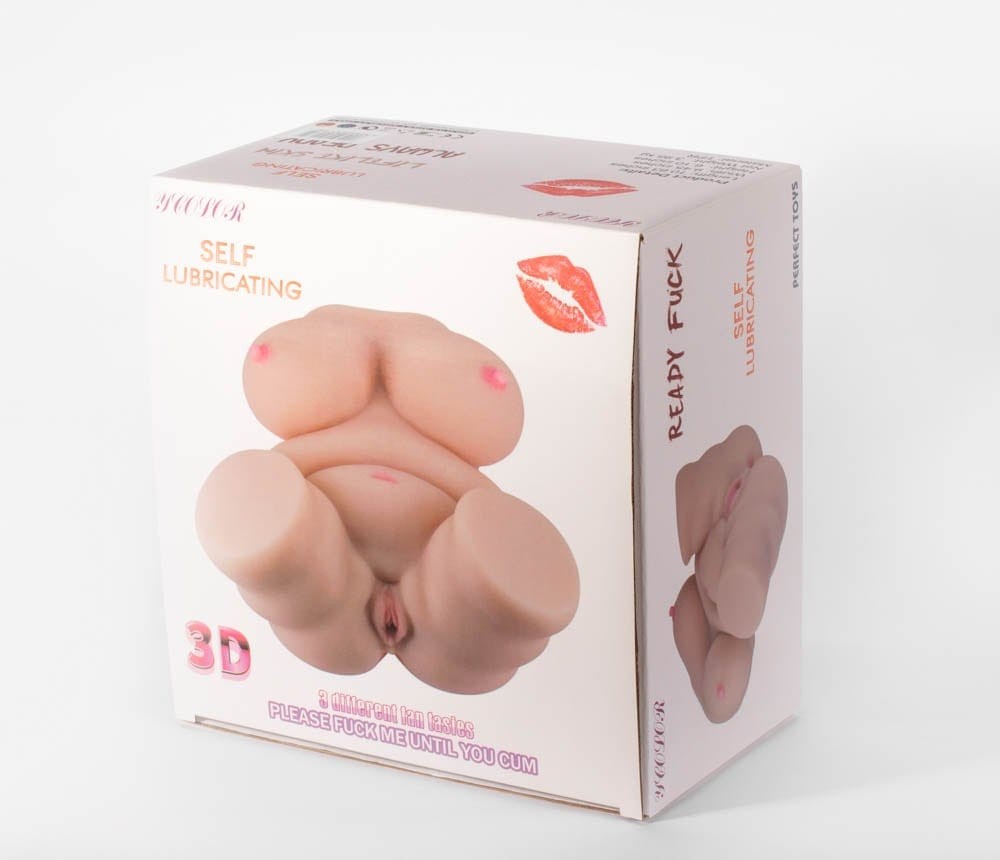MISTRESS - DOUBLE HOLE 3D MASTURBATOR V