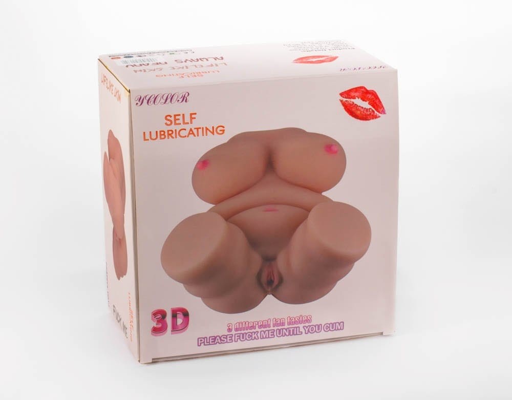 MISTRESS - DOUBLE HOLE 3D MASTURBATOR V