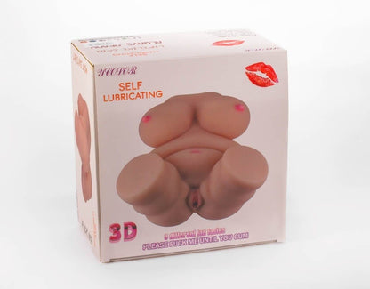 MISTRESS - DOUBLE HOLE 3D MASTURBATOR V