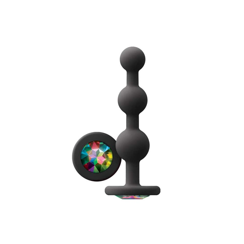 NS TOYS - GLAMS - RIPPLE   RAINBOW GEM - BLACK