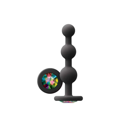 NS TOYS - GLAMS - RIPPLE   RAINBOW GEM - BLACK
