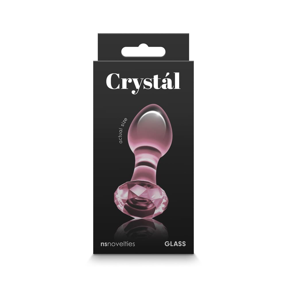 NS TOYS - CRYSTAL - GEM - PINK