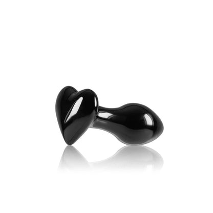 NS TOYS - CRYSTAL - HEART - BLACK