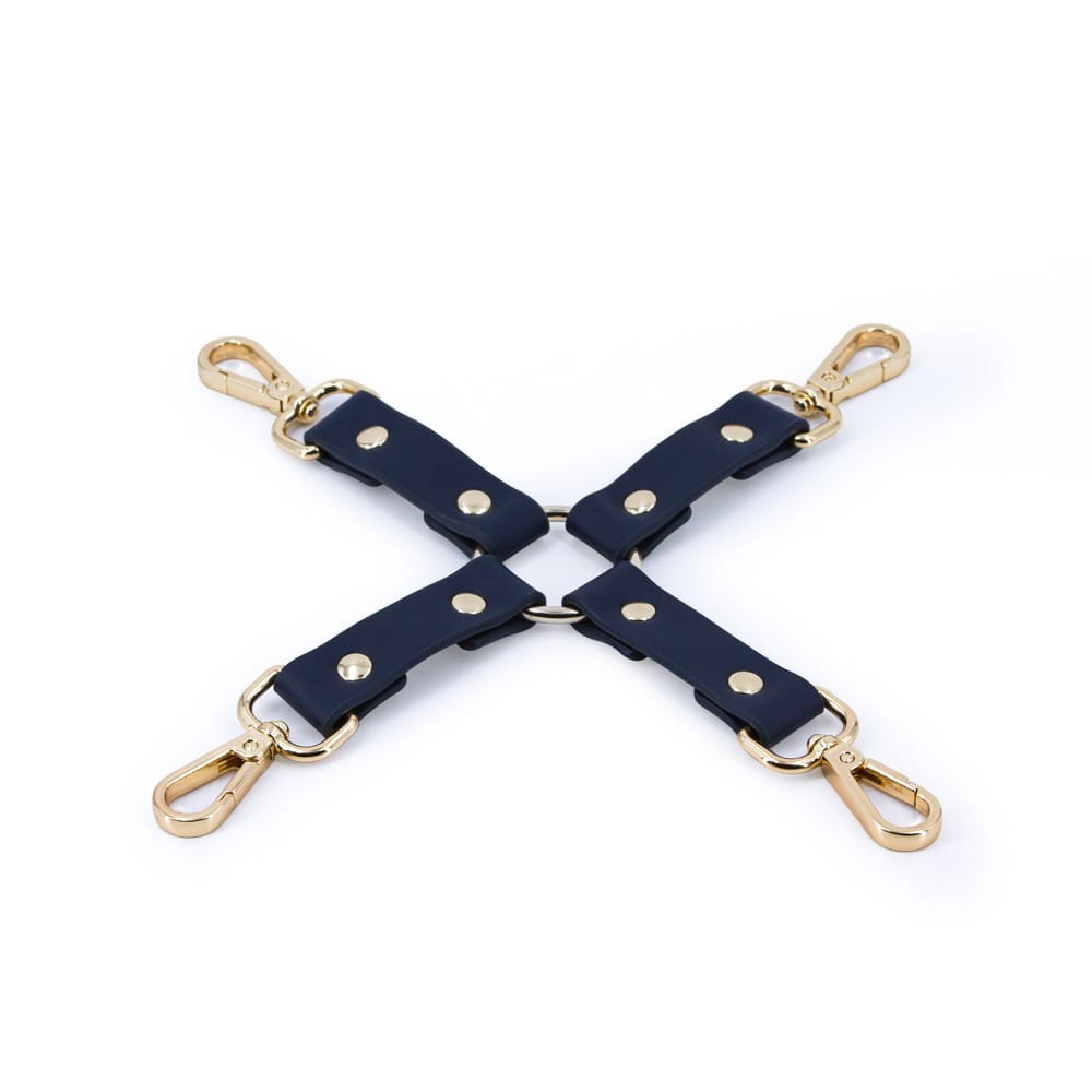 NS TOYS - BONDAGE COUTURE - HOG TIE - BLUE_B15O25_2