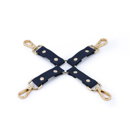 NS TOYS - BONDAGE COUTURE - HOG TIE - BLUE_B15O25_2