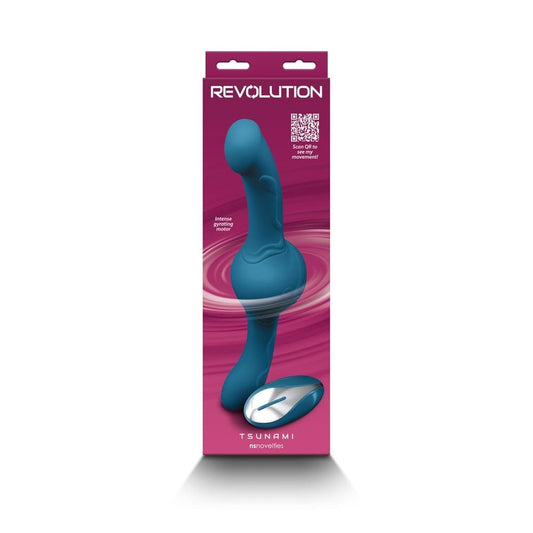 NS TOYS - REVOLUTION - TSUNAMI - TEAL