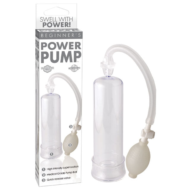 PIPEDREAM BEGINNER''S POWER PUMP CLEAR