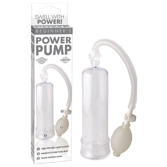 PIPEDREAM BEGINNER''S POWER PUMP CLEAR