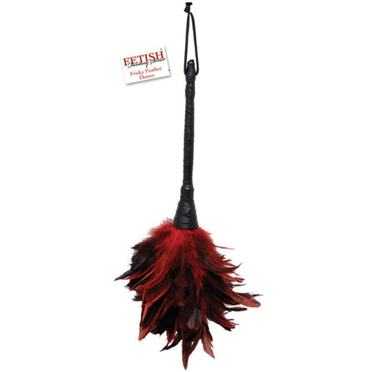 FETISH FANTASY SERIES FRISKY FEATHER DUSTER RED