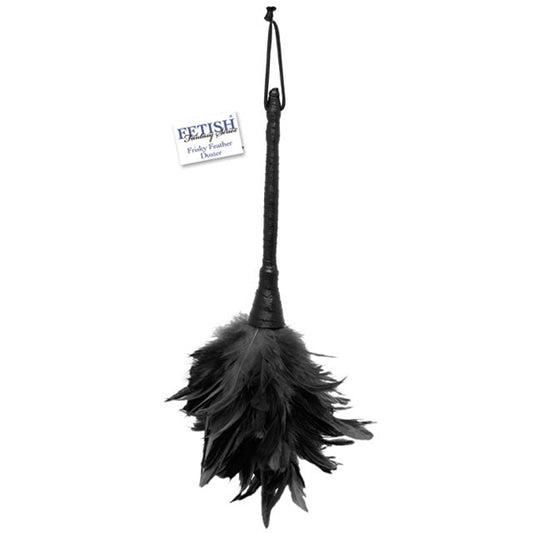 PIPEDREAM - FETISH FANTASY SERIES FRISKY FEATHER DUSTER BLACK