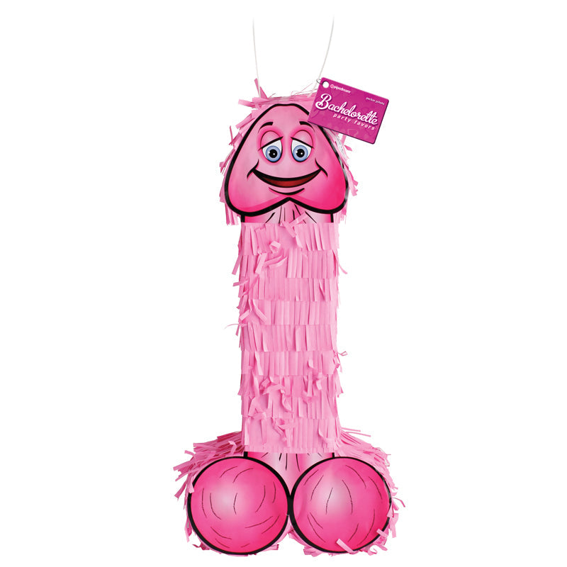 BACHELORETTE PARTY FAVORS PECKER PIÑATA PINK