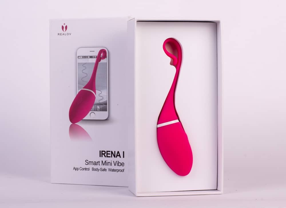 REALOV - REALOV IRENA SMART EGG PINK
