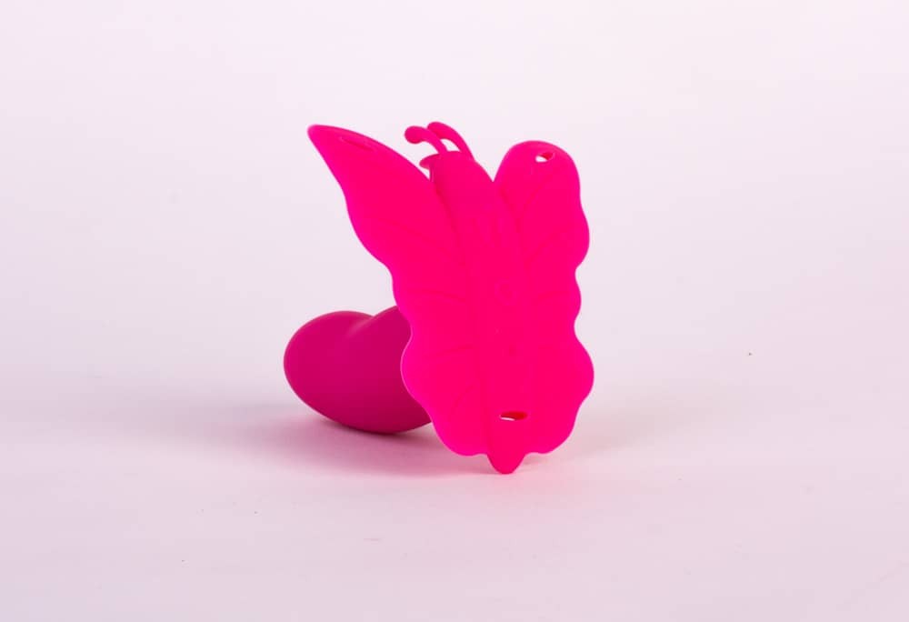 REALOV - REALOV - LYDIA I SMART BUTTERFLY VIBE PINK