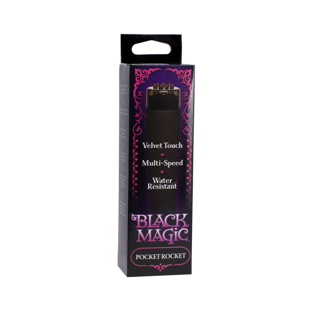 BLACK MAGIC POCKET ROCKET MASSAGER