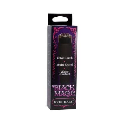 BLACK MAGIC POCKET ROCKET MASSAGER