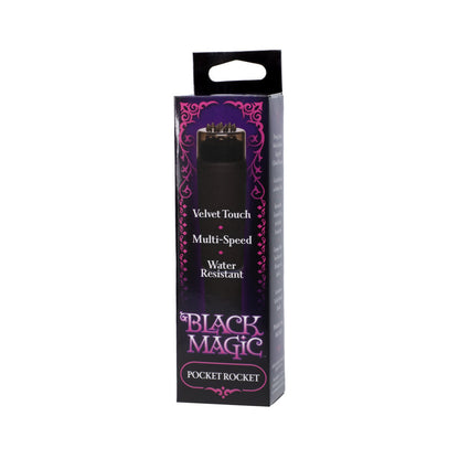 BLACK MAGIC POCKET ROCKET MASSAGER