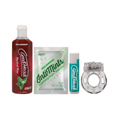 DOC JOHNSON - GOODHEAD - KIT FOR HIM MULTI-COLORED