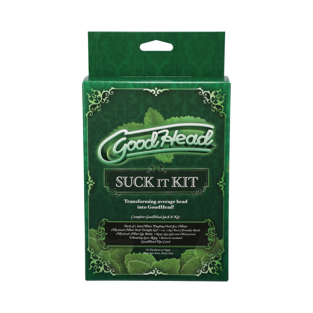 DOC JOHNSON - GOODHEAD - KIT FOR HIM MULTI-COLORED