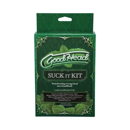 DOC JOHNSON - GOODHEAD - KIT FOR HIM MULTI-COLORED