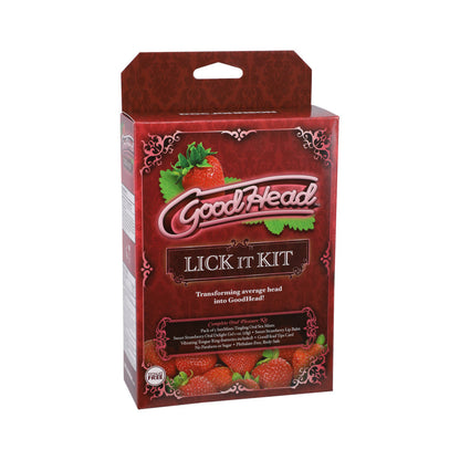 DOC JOHNSON - GOODHEAD - KIT FOR HER MULTI-COLORED