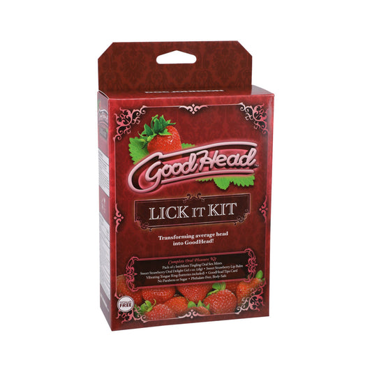 DOC JOHNSON - GOODHEAD - KIT FOR HER MULTI-COLORED