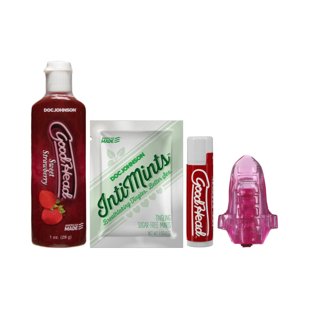 DOC JOHNSON - GOODHEAD - KIT FOR HER MULTI-COLORED