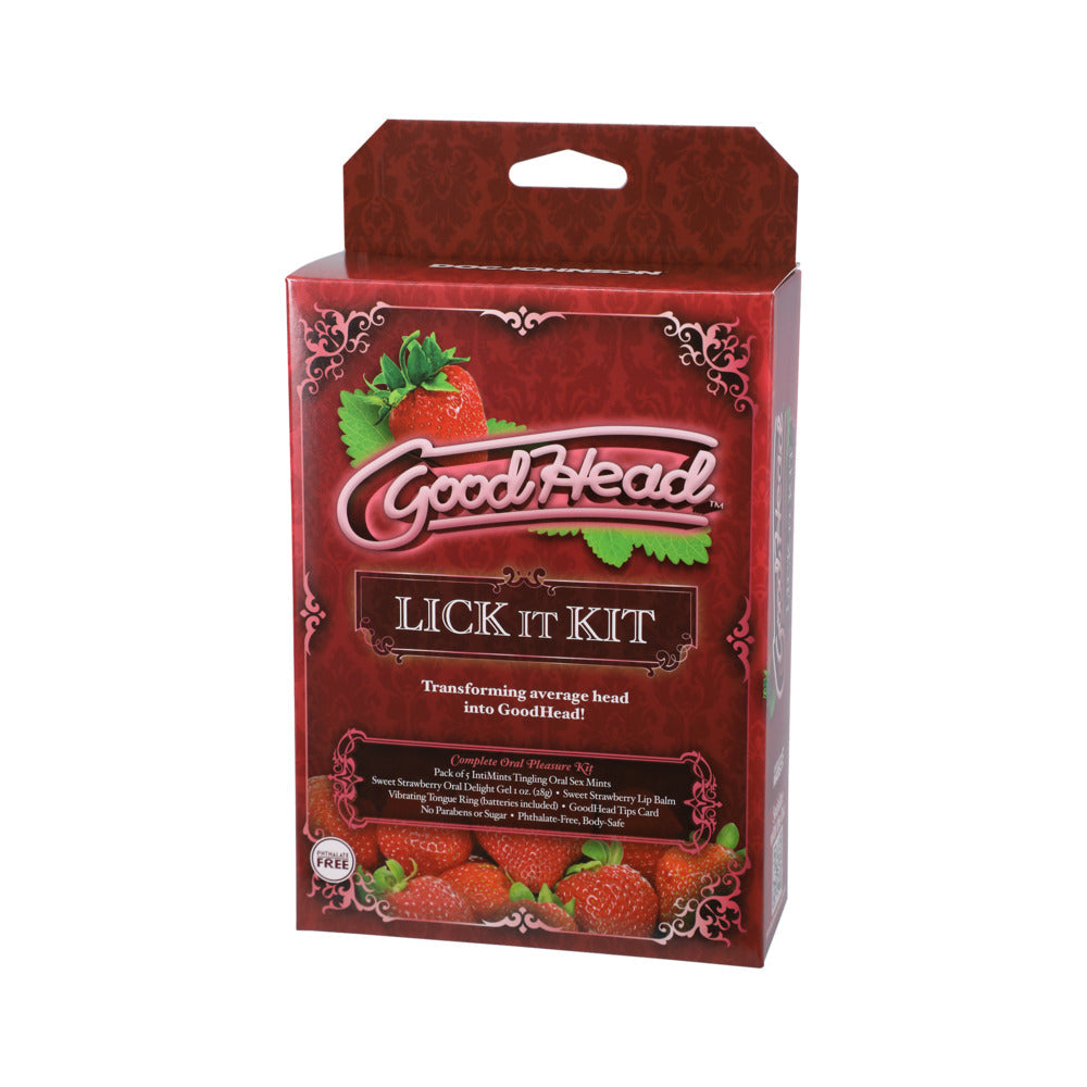 DOC JOHNSON - GOODHEAD - KIT FOR HER MULTI-COLORED