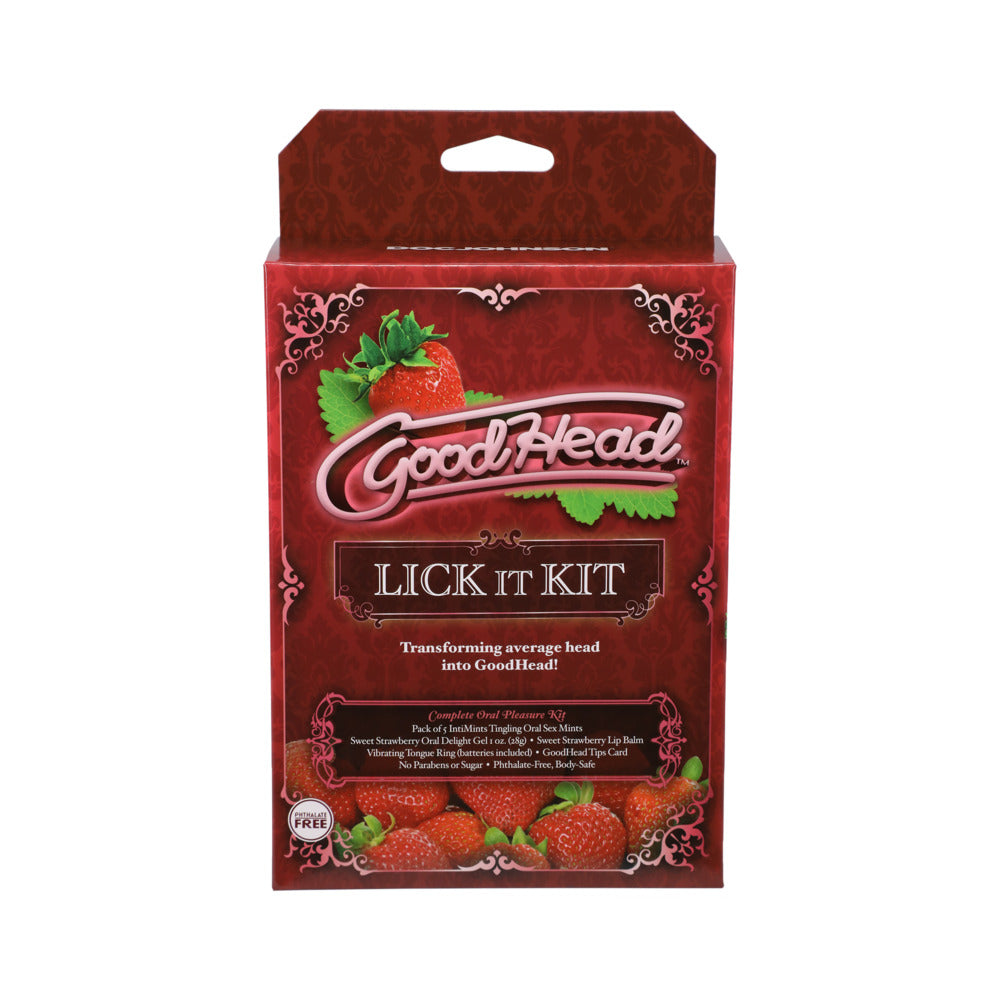 DOC JOHNSON - GOODHEAD - KIT FOR HER MULTI-COLORED